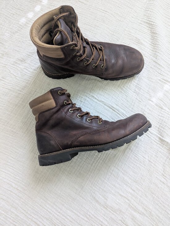 Kodiak waterproof leather boot, size 11, dark brown main image 5